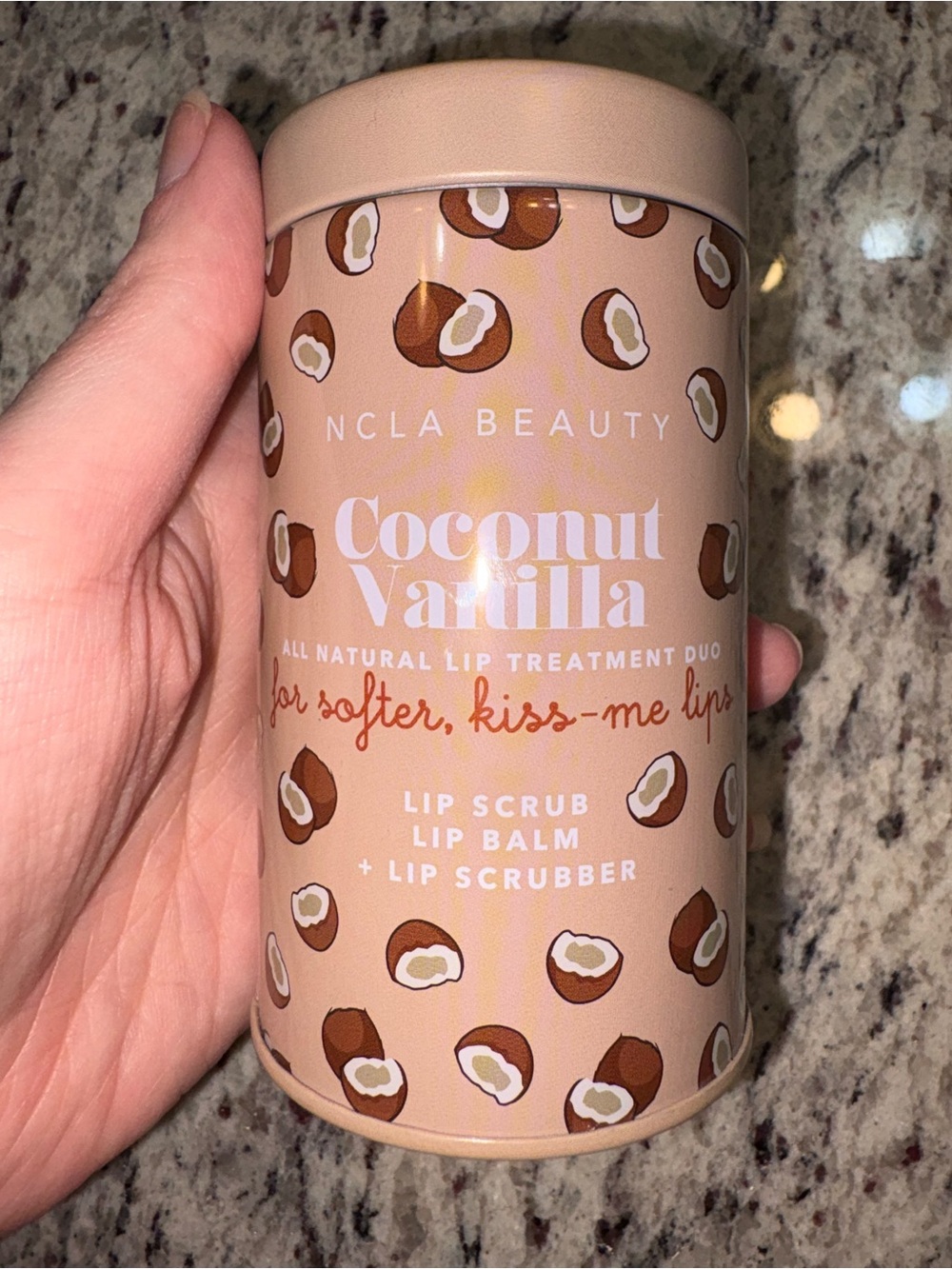NCLA Beauty Coconut Vanilla Lip Set